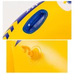 Dupla kamrás, kapaszkodós, háttámlás, óriás úszógumi, csúszógumi , 90-100-120cm 