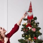 Mikulás Manó csúcsdísz vagy üveg ruha 