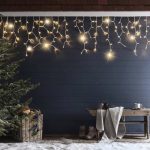 Karácsonyi jégcsap fényfüzér 6,6 méteres