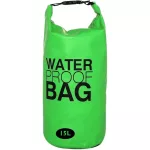 Waterproof Bag vízálló zsák,  feltekerhető zárással, vállpánttal