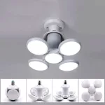 Összecsukható, labda formájú E27 UFO LED izzó