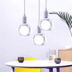 Összecsukható, labda formájú E27 UFO LED izzó