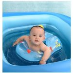 Baba úszógyűrű felfújható csatos