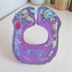 Baba úszógyűrű felfújható csatos