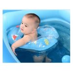 Baba úszógyűrű felfújható csatos