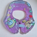 Baba úszógyűrű felfújható csatos