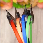 USB töltős ,méretre vágható, világító nyakörv , LED-es 40cm-es