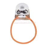 USB töltős ,méretre vágható, világító nyakörv , LED-es 40cm-es