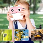 Gyerek digitális fényképezőgép azonnali hőnyomtatóval