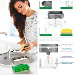 Mosogatószer  adagoló szivacs tartóval