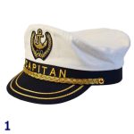 Tengerész kapitány sapka