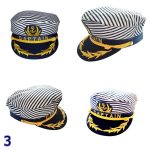 Tengerész kapitány sapka