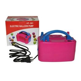 Elektromos, hordozható lufi fújó pumpa 