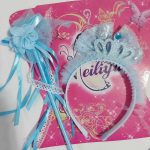 Jégvarázs vagy tündér jelmez 3 részes 