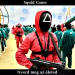 Squid Game maszkok
