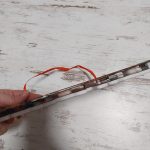 Halloween LED dekoráció tábla