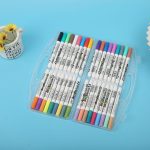 36db-os Akril filc készlet, kőre, textilre, fára, üvegre