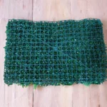 Zöldfal 50x50 cm műnövény falburkoló