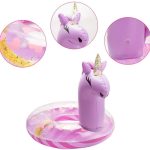 Csillámos gyerek úszógumi, Unikornis 