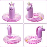 Csillámos gyerek úszógumi, Unikornis 