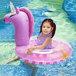 Csillámos gyerek úszógumi, Unikornis 