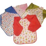 Hosszú ujjú festőkötény gyerekeknek