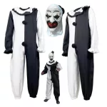 Terrifier art the clown bohóc jelmez + maszk