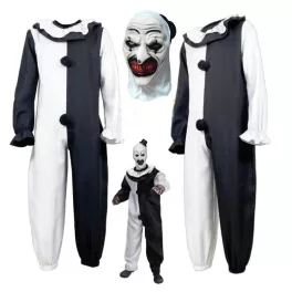 Terrifier art the clown bohóc jelmez + maszk