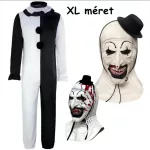Terrifier art the clown bohóc jelmez + maszk
