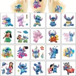 20 db-os Stitch tetoválás, ideiglenes tetoválás, matrica gyerekeknek