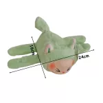 Labubu plüss, csuklóra tehető világít énekel