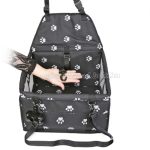 Kutya, cica biztonsági autós ülés, kutyaülés, nyári, hálós 