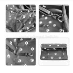 Kutya, cica biztonsági autós ülés, kutyaülés, nyári, hálós 