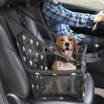 Kutya, cica biztonsági autós ülés, kutyaülés, nyári, hálós 