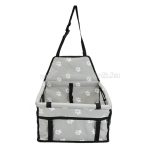 Kutya, cica biztonsági autós ülés, kutyaülés, nyári, hálós 