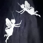 Glitteres, csillogó, fehér karácsonyfa díszek 