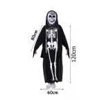 Csontváz lepel + maszk , Halloween jelmez
