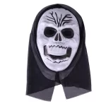 Csontváz lepel + maszk , Halloween jelmez