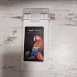 24db-os vékony Akril filc készlet, kőre, textilre, fára, üvegre