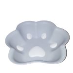 Kutya, cica tappancs, mancs alakú tál  szürke