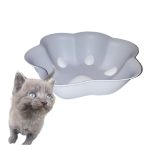 Kutya, cica tappancs, mancs alakú tál  szürke
