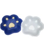 Kutya, cica tappancs, mancs alakú tál  szürke