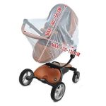 Univerzális szúnyogháló babakocsira, utazóágyra, hordozóra