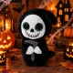 Halloween kaszás plüss figura