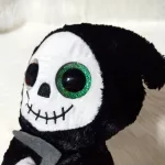 Halloween kaszás plüss figura
