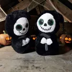 Halloween kaszás plüss figura