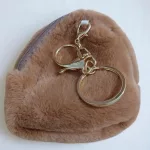 Capybara plüss pénztárca kulcstartó