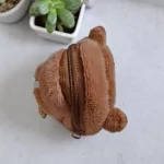 Capybara plüss pénztárca kulcstartó