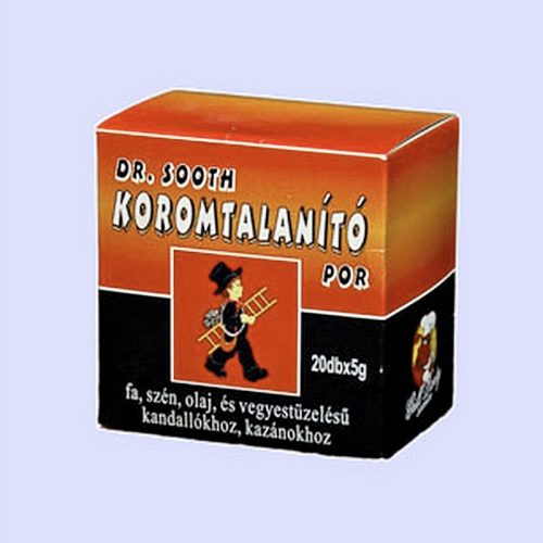 Dr. Soot koromtalanító por