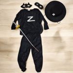 Zorro a bandita jelmez teljes szett 